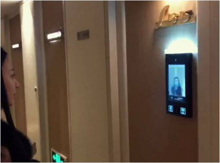 人脸门禁终端助力于智慧酒店 人脸门禁终端助力于智慧酒店