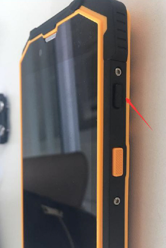 MV8工业级数据采集器的产品实拍【侧面】 MV8工业级数据采集器的产品实拍【侧面】