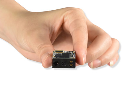 LV3296红光条码扫描模块