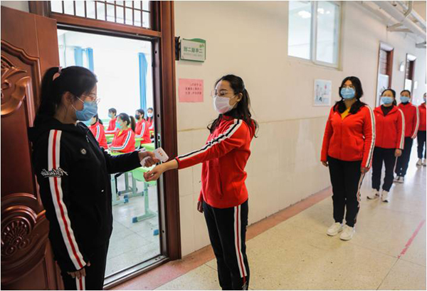 学校开学疫情防控一体化健康码核验精准防疫解决方案 学校开学疫情防控一体化健康码核验精准防疫解决方案